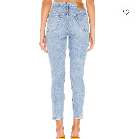 Levi’s 501 Skinny in Tango Light - Picture 2 of 3